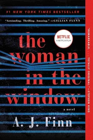 The Woman in the Window by A. J. Finn