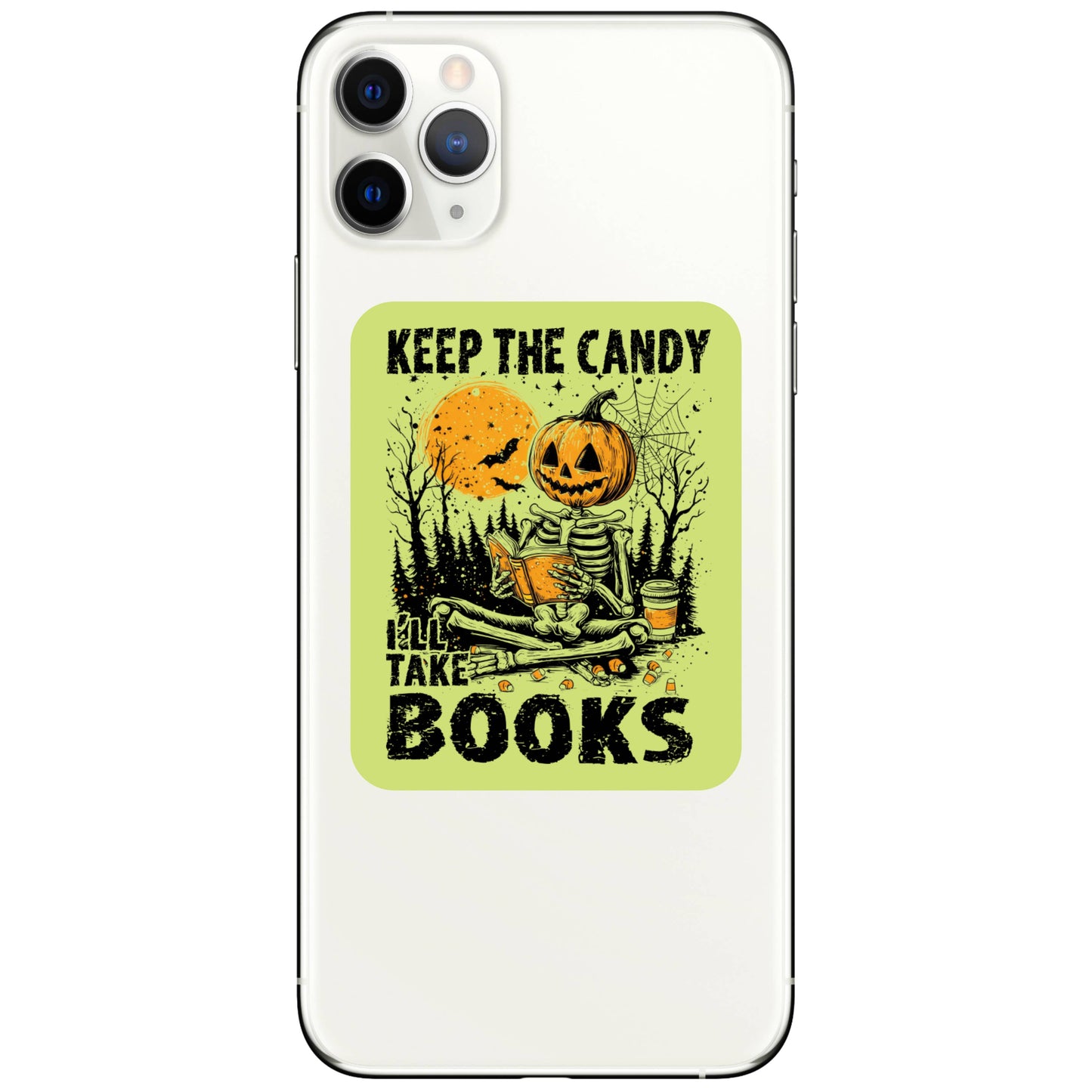 Keep the Candy Vinyl Sticker