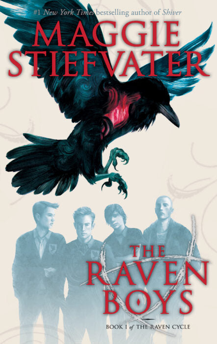 The Raven Boys (Raven Cycle, 1) by Maggie Stiefvater