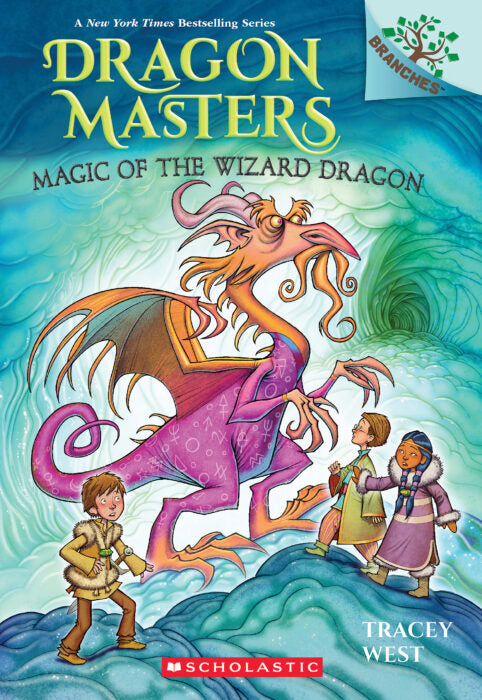 Dragon Masters Magic of The Wizard Dragon by Tracey West