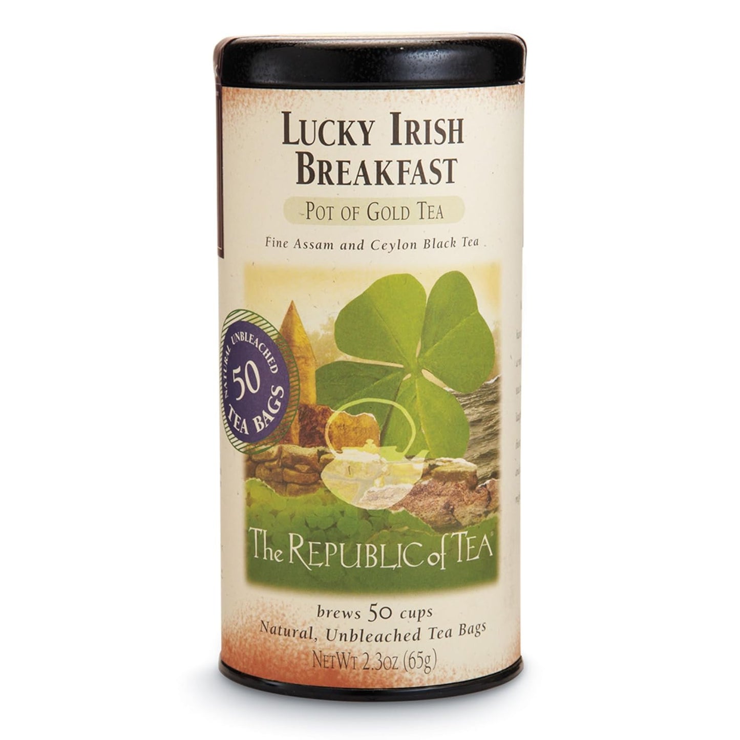 Lucky Irish Breakfast Tea Bags | 50 ct