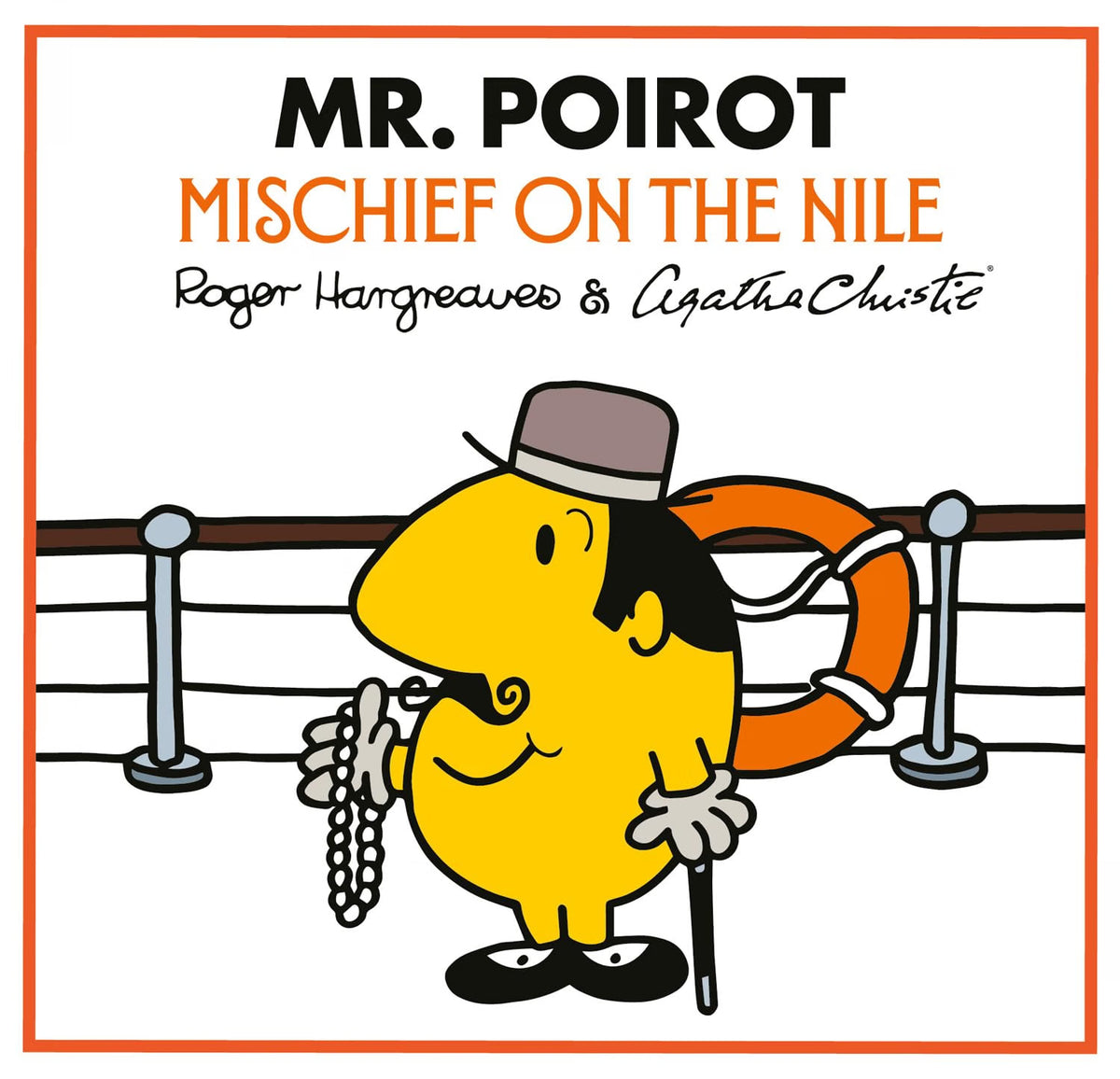 Mr. Poirot: Mischief on the Nile by Roger Hargreaves