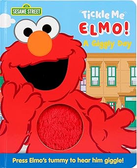 Sesame Street: Tickle Me Elmo! A Giggly Day by Elle Caraway; Illustrated by Barry Goldberg