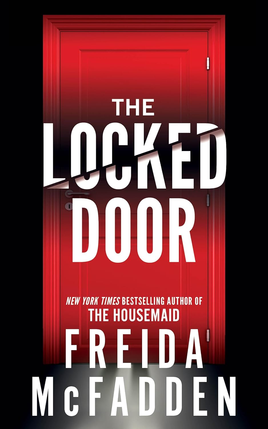 The Locked Door by Freida McFadden (Paperback)