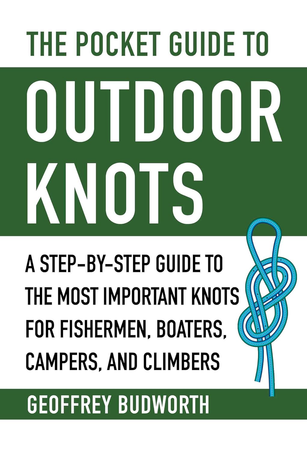 The Pocket Guide to Outdoor Knots by Geoffrey Budworth