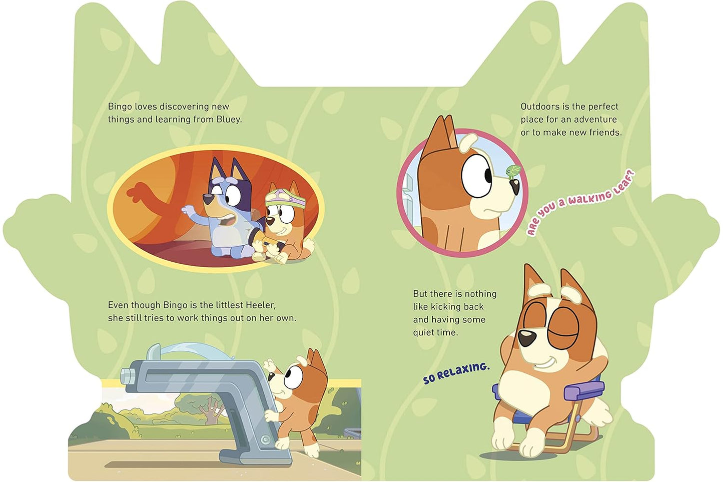 Bluey: All About Bingo (Shaped Board Book)