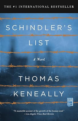 Schindler’s List by Thomas Keneally