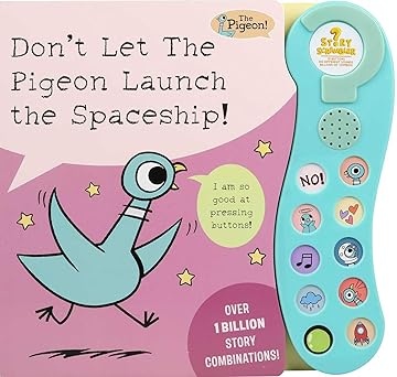 Don't Let The Pigeon Launch the Spaceship! by Mo Willems Workshop