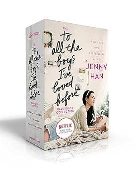 The To All the Boys I've Loved Before Hardback Collection by Jenny Han