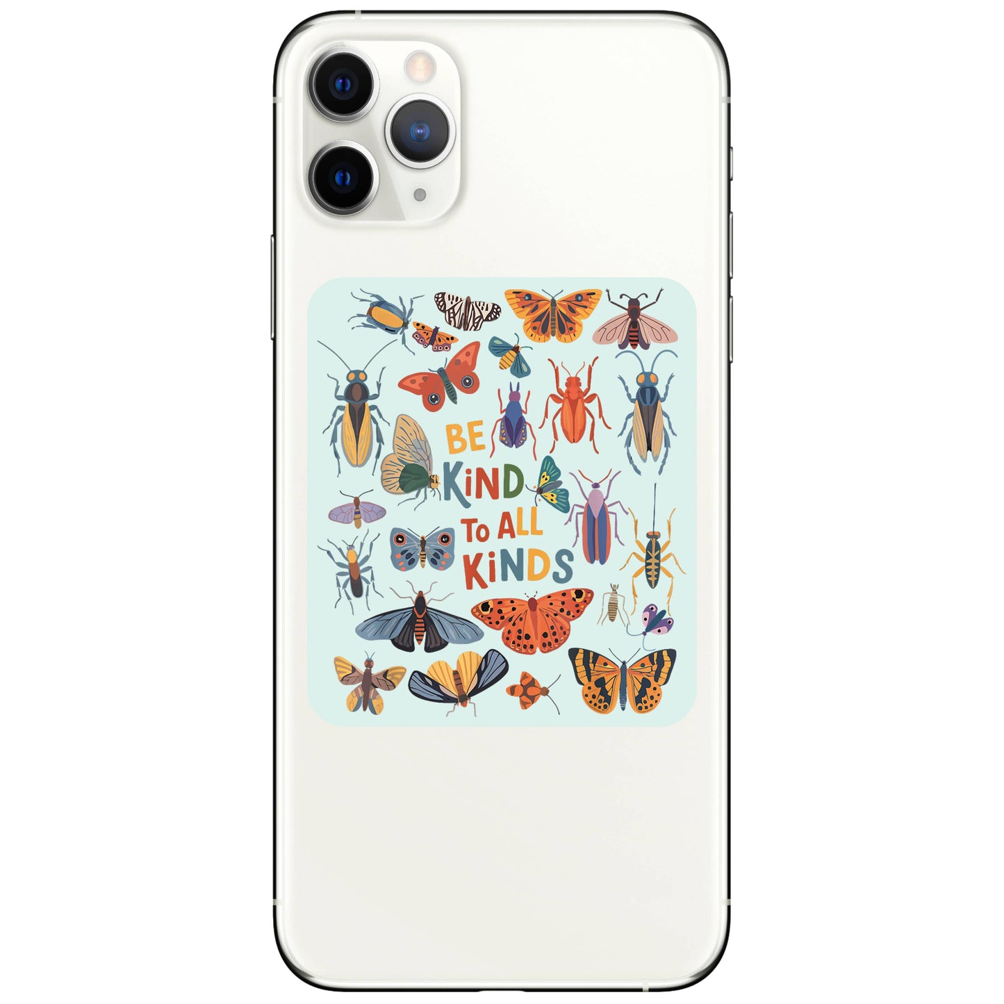 Be Kind to All Kinds Vinyl Sticker