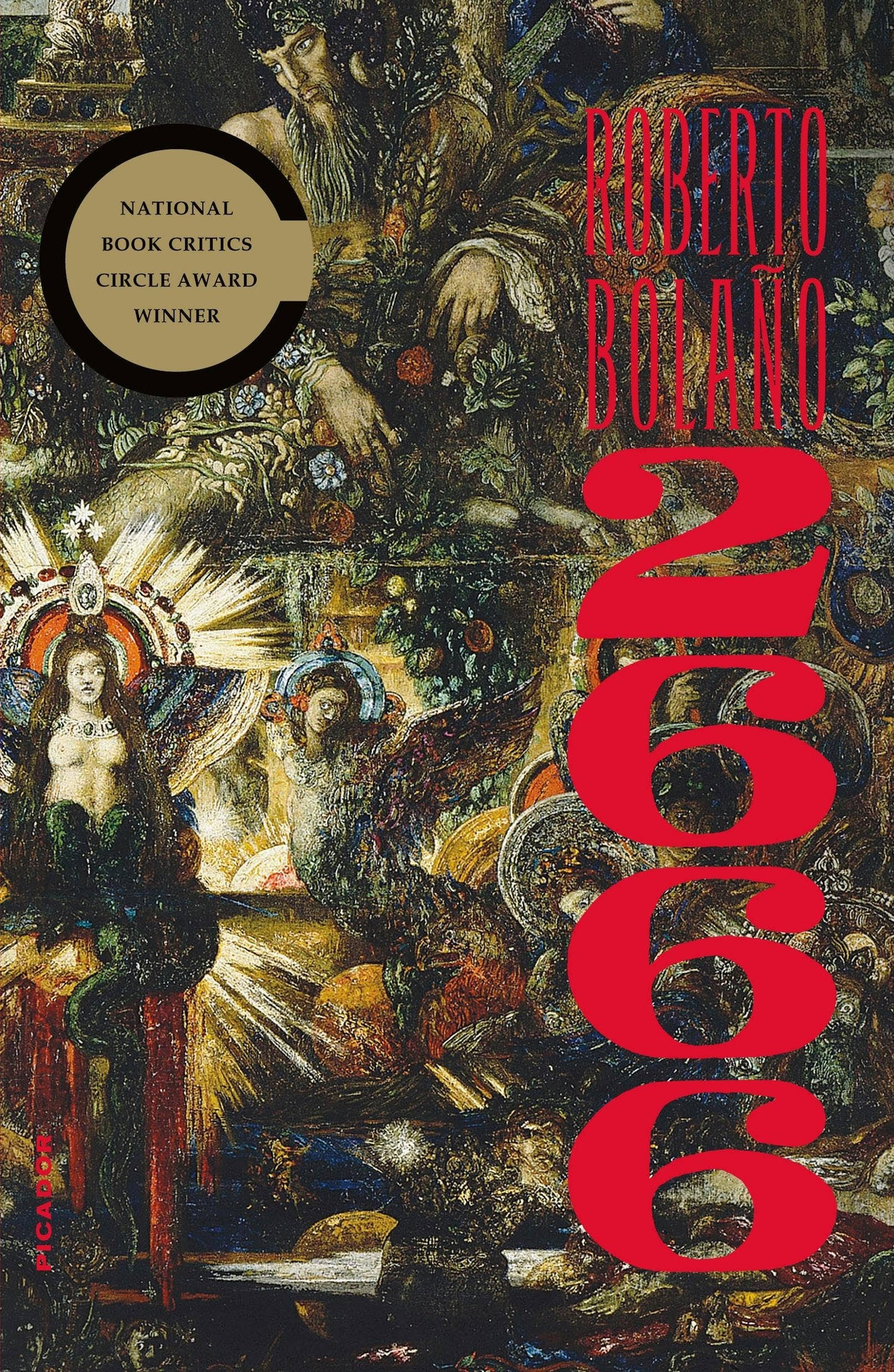 2666: A Novel by Roberto Bolano