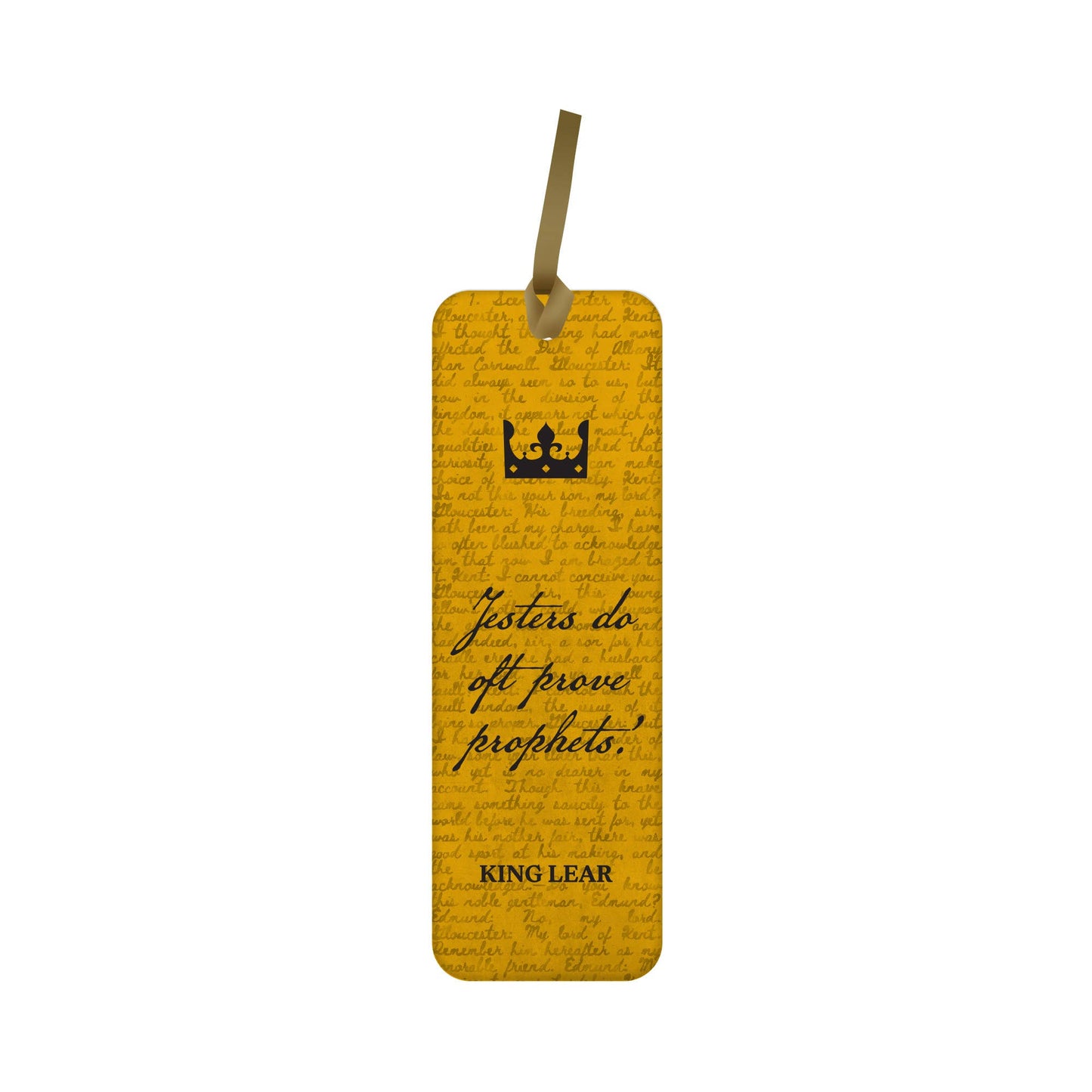 Bookmark Paper - Shakespeare (King Lear)