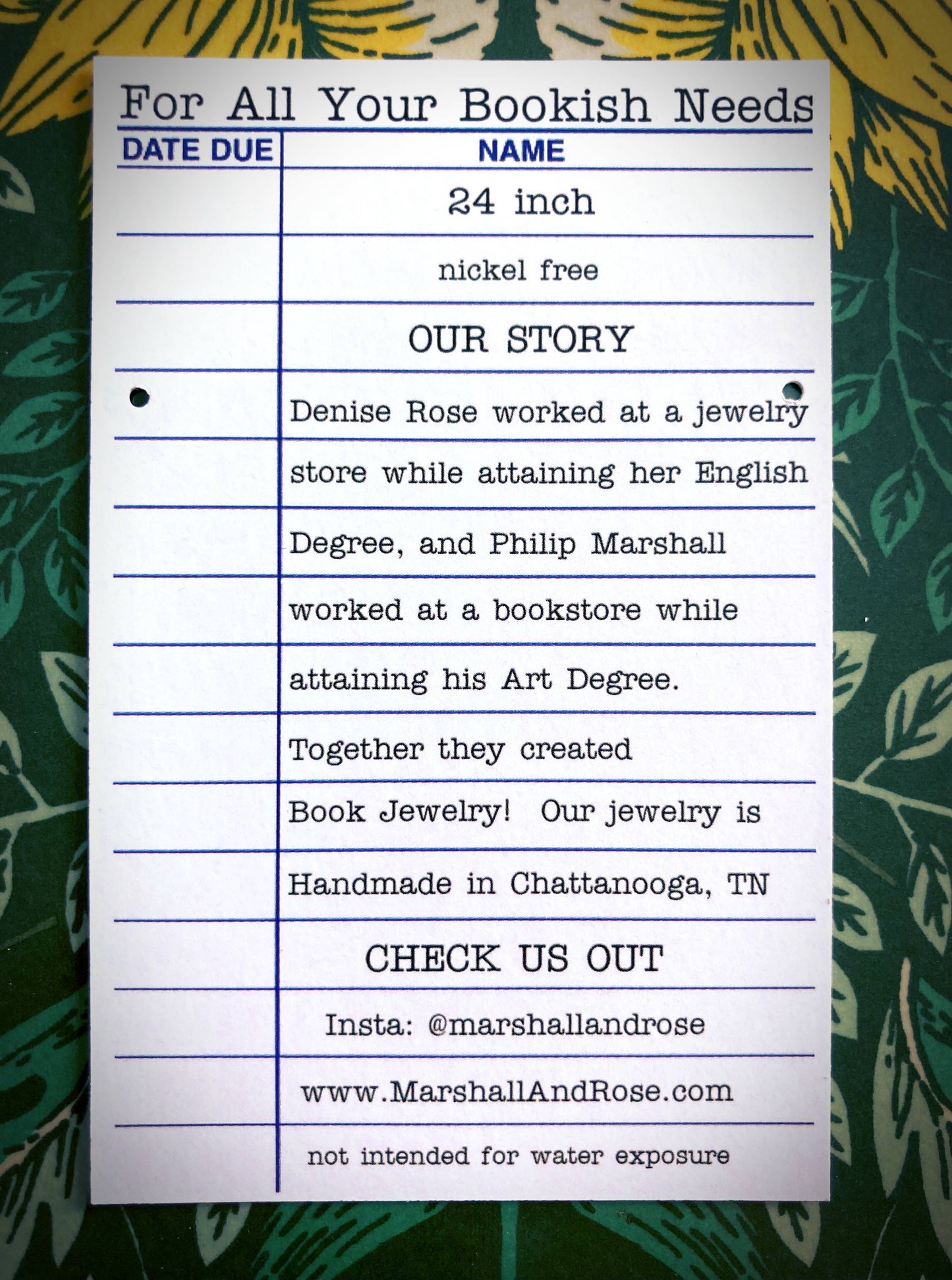 Book Locket Frog and Toad - Together