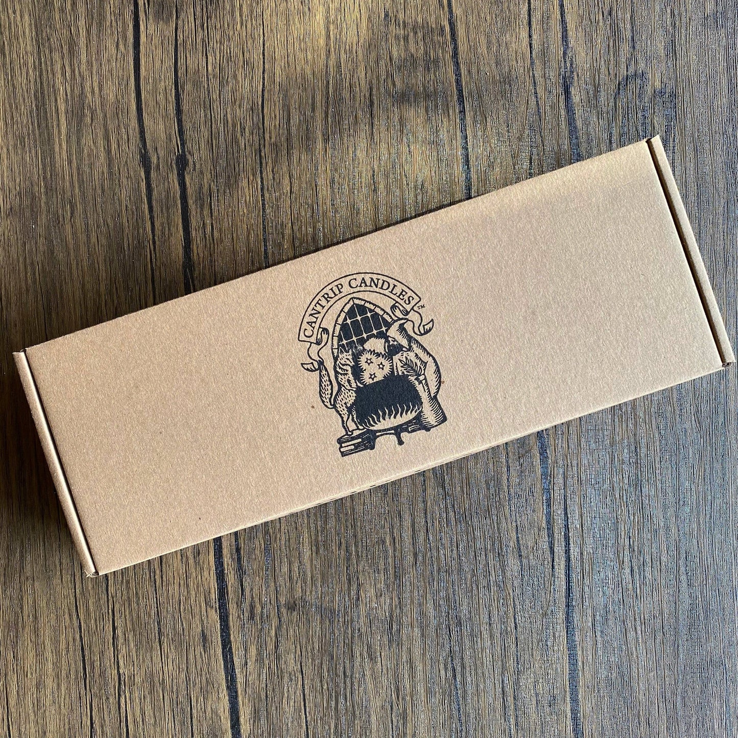 Stealth Adventure Triptych Candle Game Set