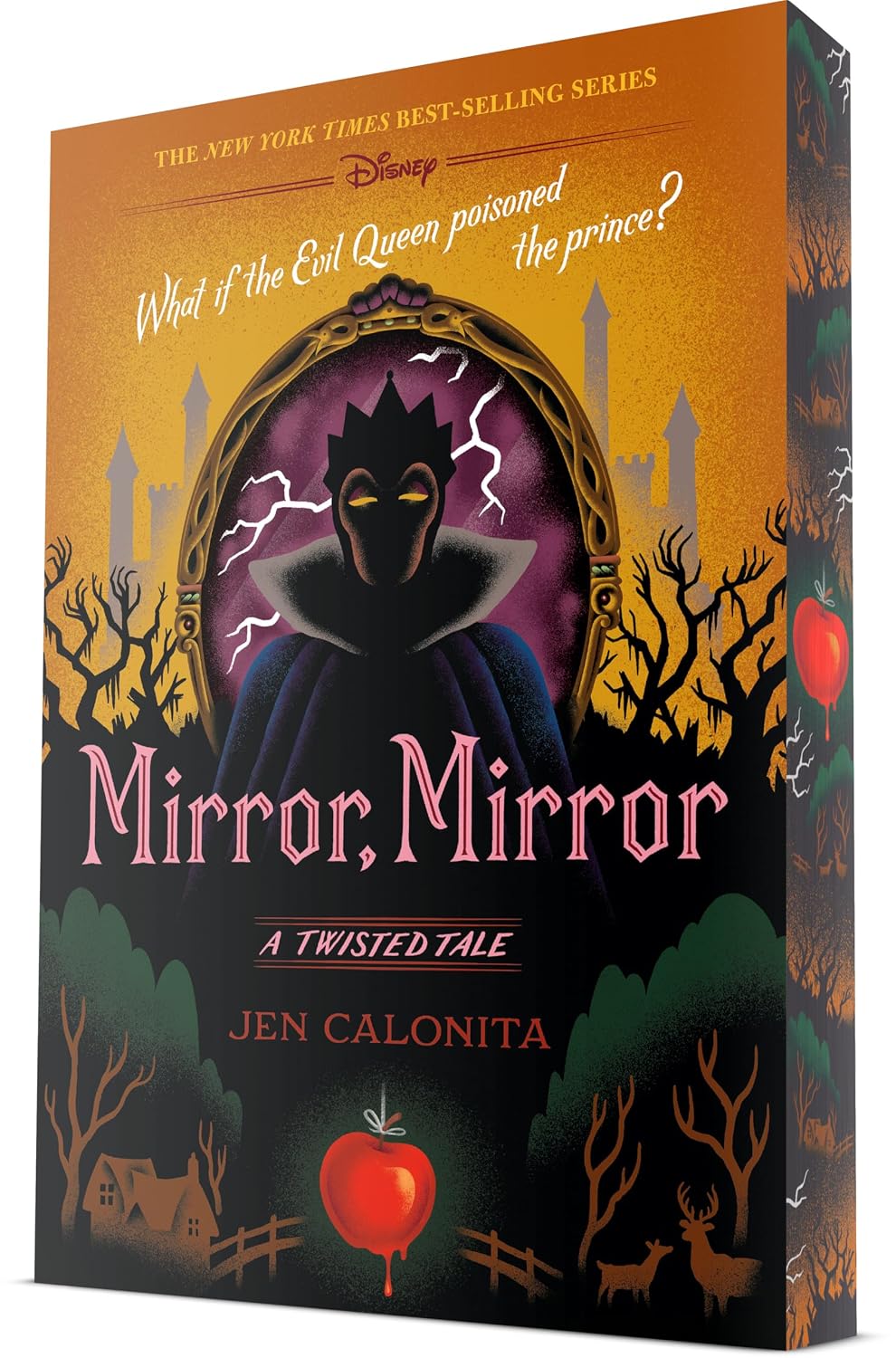 Mirror, Mirror: A Twisted Tale by Jen Calonita