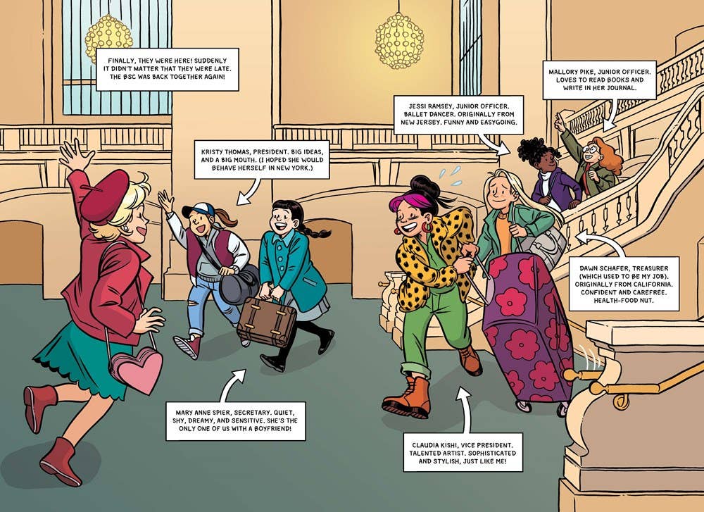 The Baby Sitters Club: Stacey's Mistake by Ellen T. Crenshaw