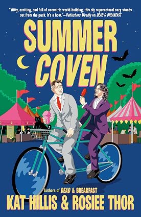 Summer Coven (A Dead & Breakfast Mystery Book 2) by Kat Hillis