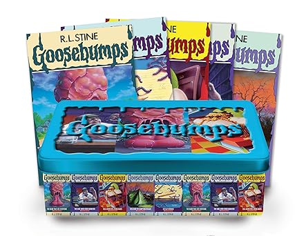 Goosebumps Retro Scream Collection: Limited Edition Tin by R. L. Stine
