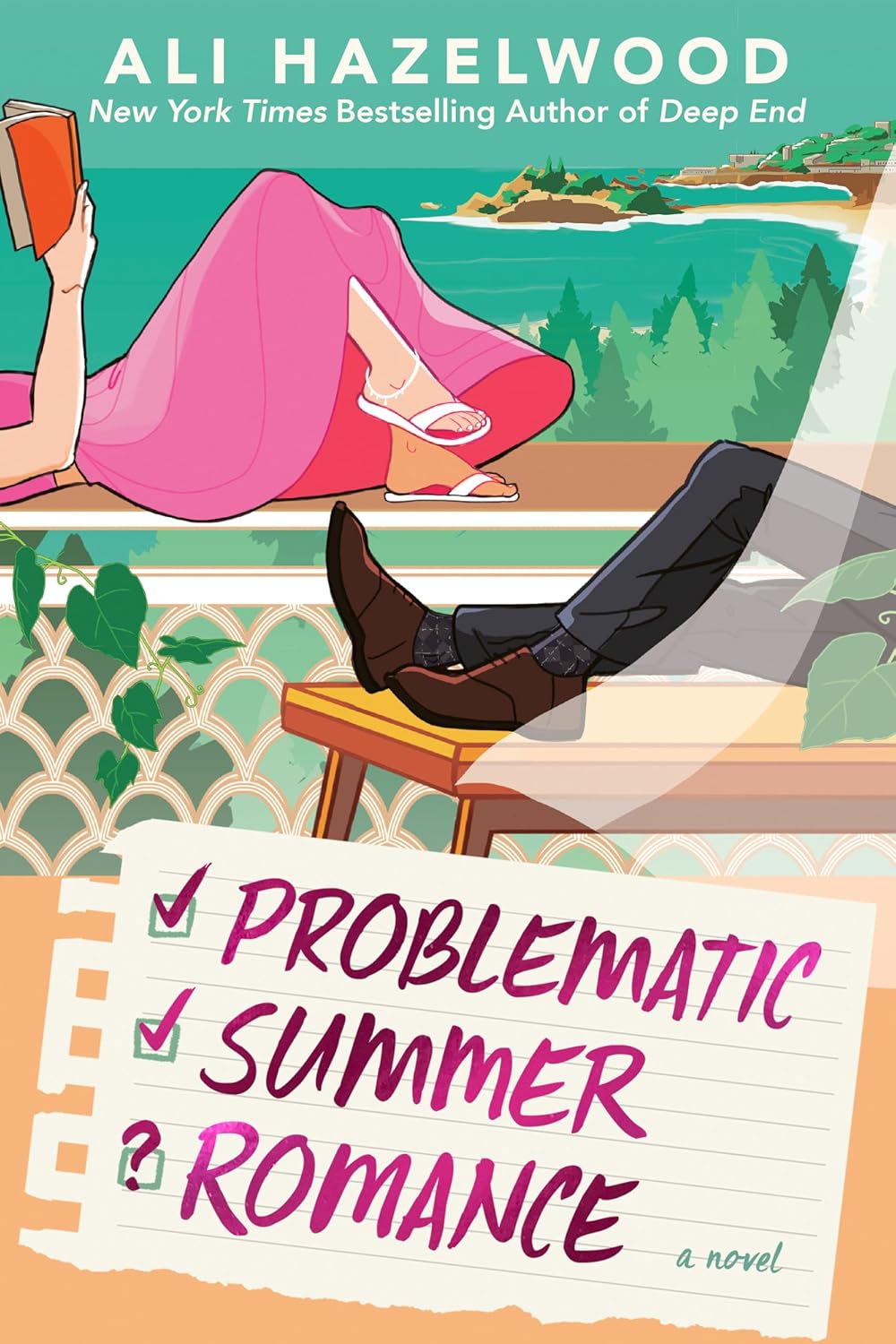 Problematic Summer Romance by Ali Hazelwood
