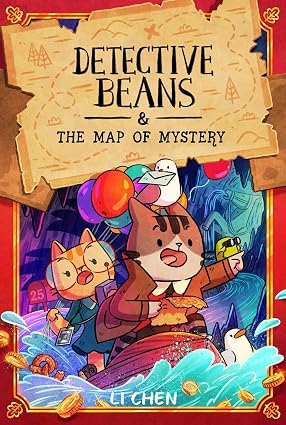 Detective Beans: and the Map of Mystery (Volume 3) by Li Chen