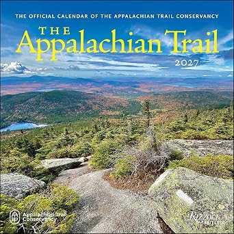 Appalachian Trail 2027 Wall Calendar