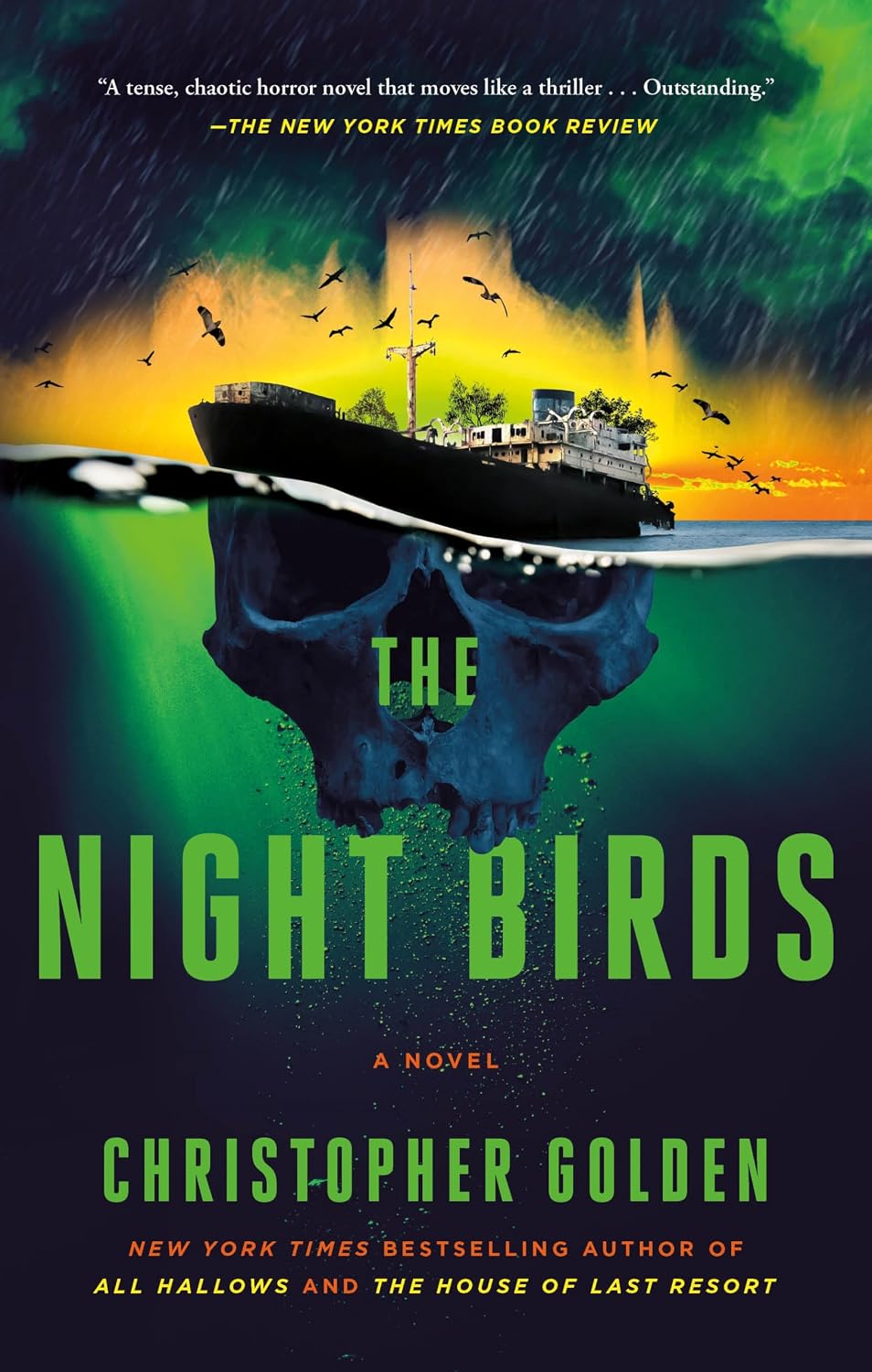 The Night Birds by Christopher Golden