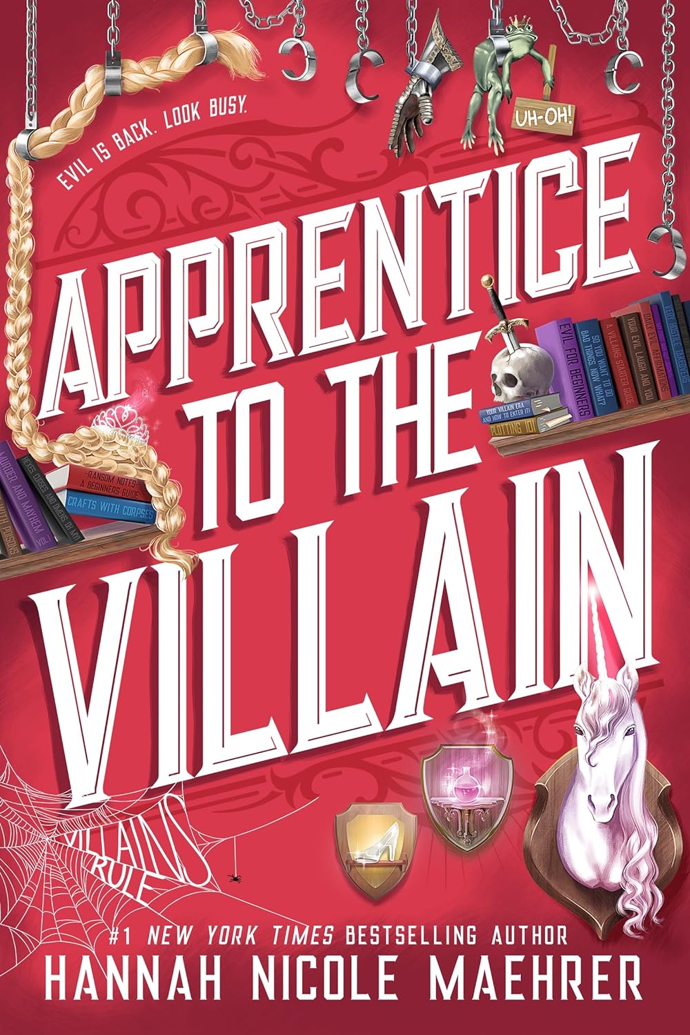 Apprentice to the Villain by Hannah Nicole Maehrer (Paperback)