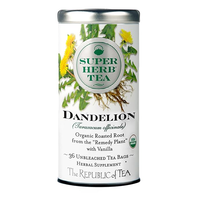 Organic Dandelion SuperHerb® Tea Bags | 36 ct
