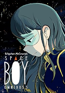 Space Boy Omnibus Volume 5 by Stephen McCranie's