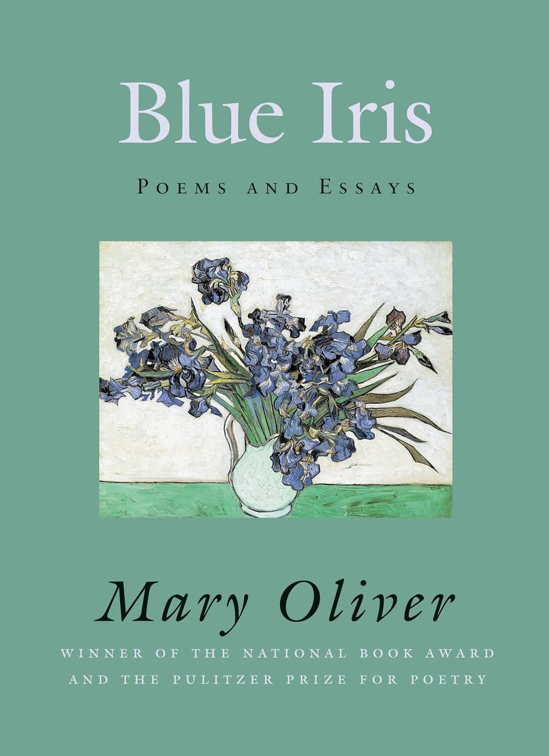 Blue Iris by Mary Oliver