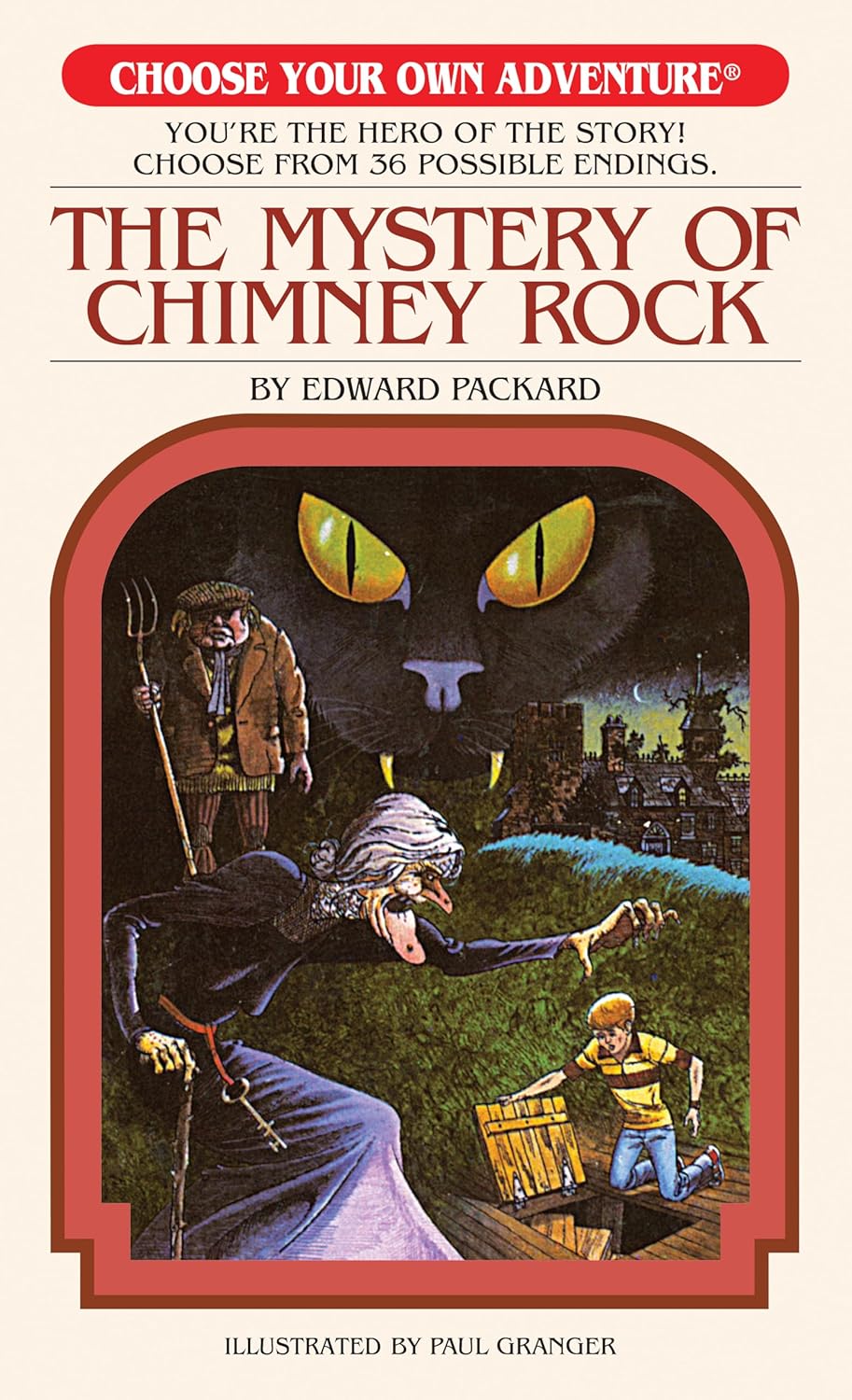 The Mystery of Chimney Rock by Edward Packard