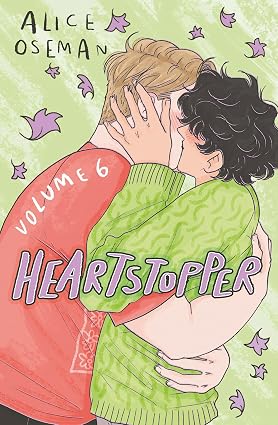 Heartstopper #6: A Graphic Novel by Alice Oseman