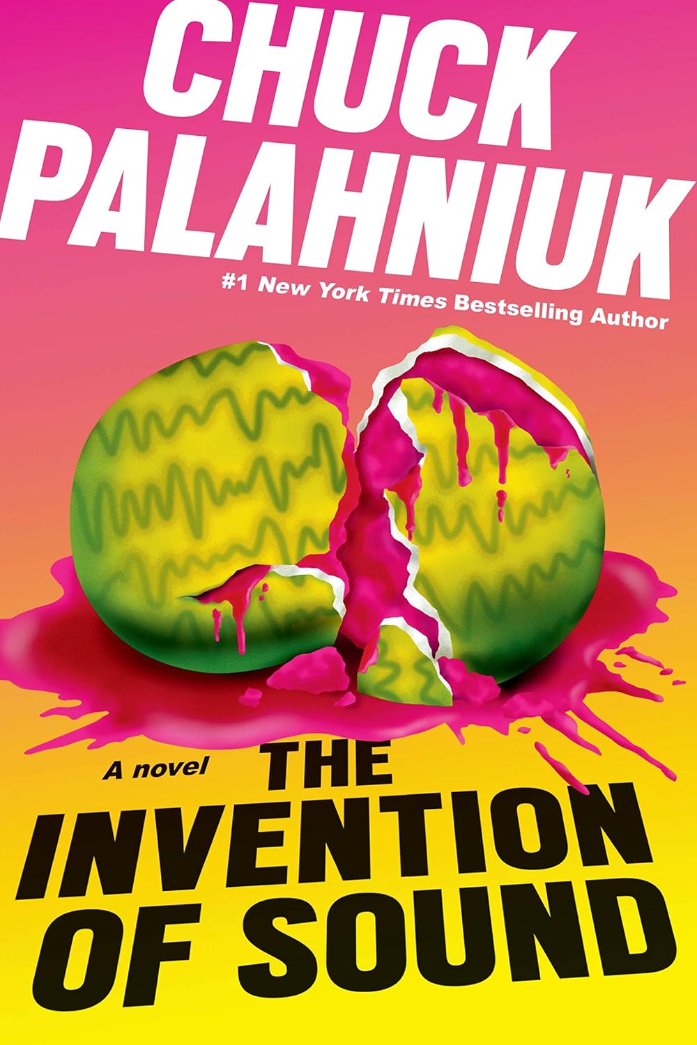 The Invention of Sound by Chuck Palahniuk (Paperback)