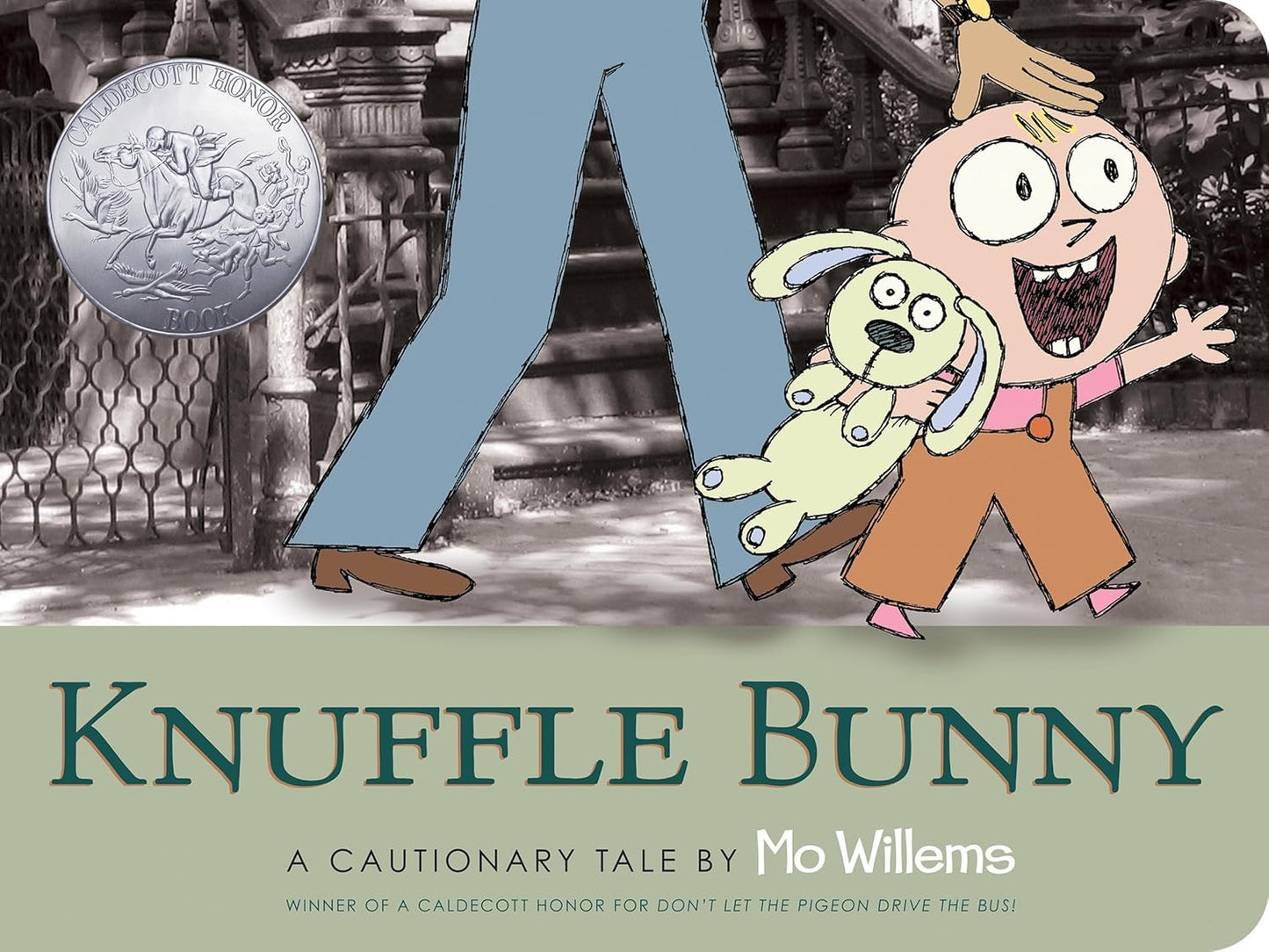 Knuffle Bunny by Mo Willems