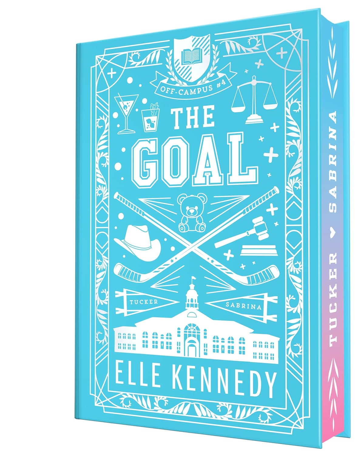 The Goal (Collector's Edition) (Off-Campus) by Elle Kennedy