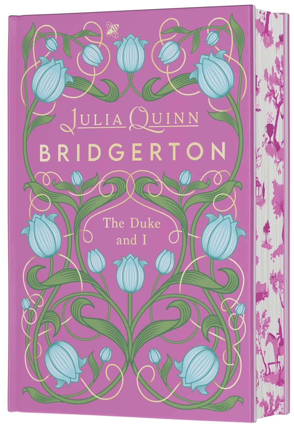 Bridgerton the Duke and I by Julia Quinn