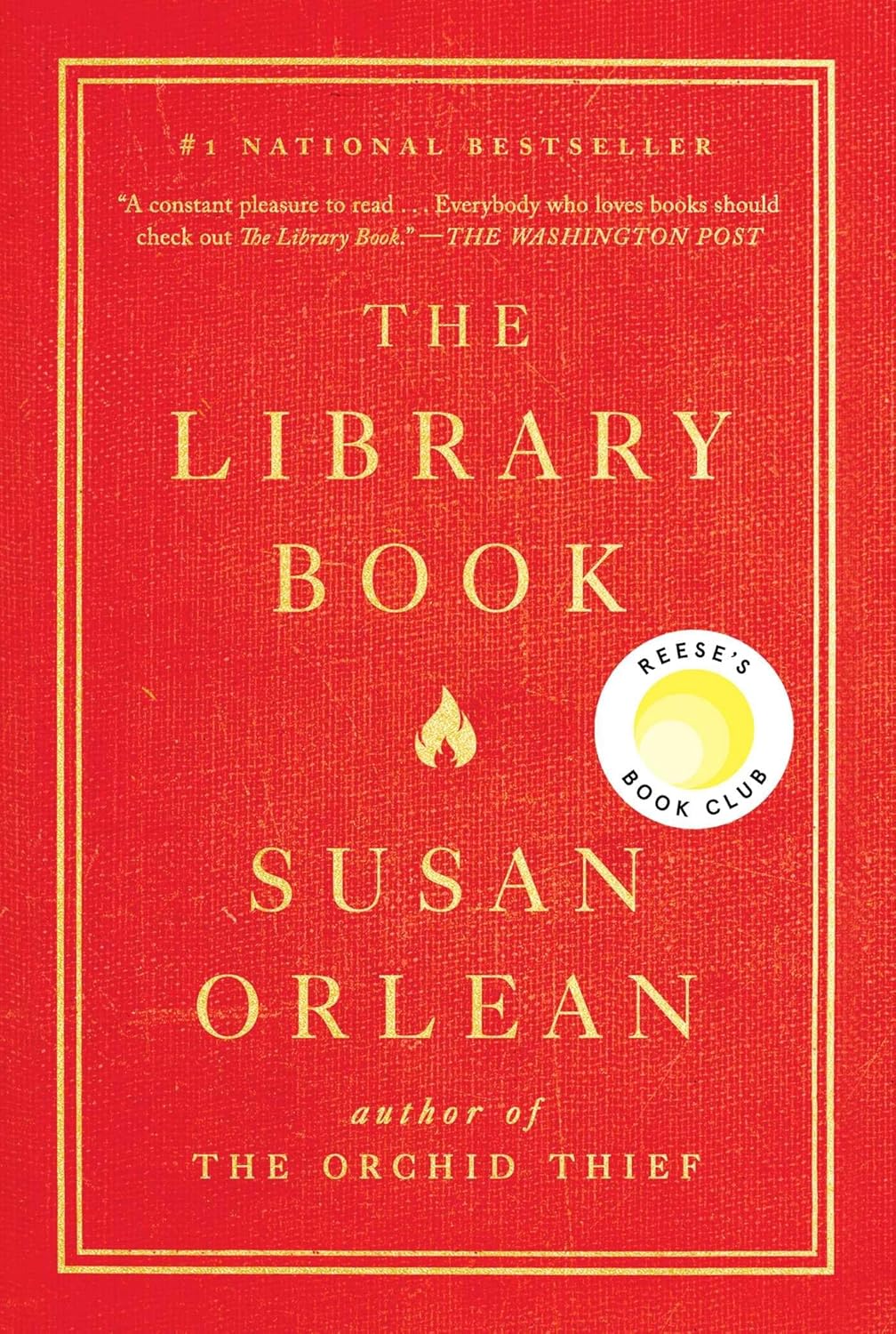 The Library Book by Susan Orlean (Paperback)