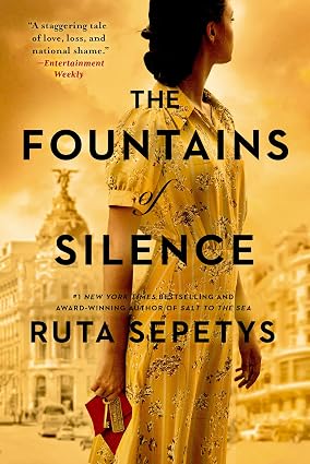 The Fountains of Silence by Ruta Sepetys