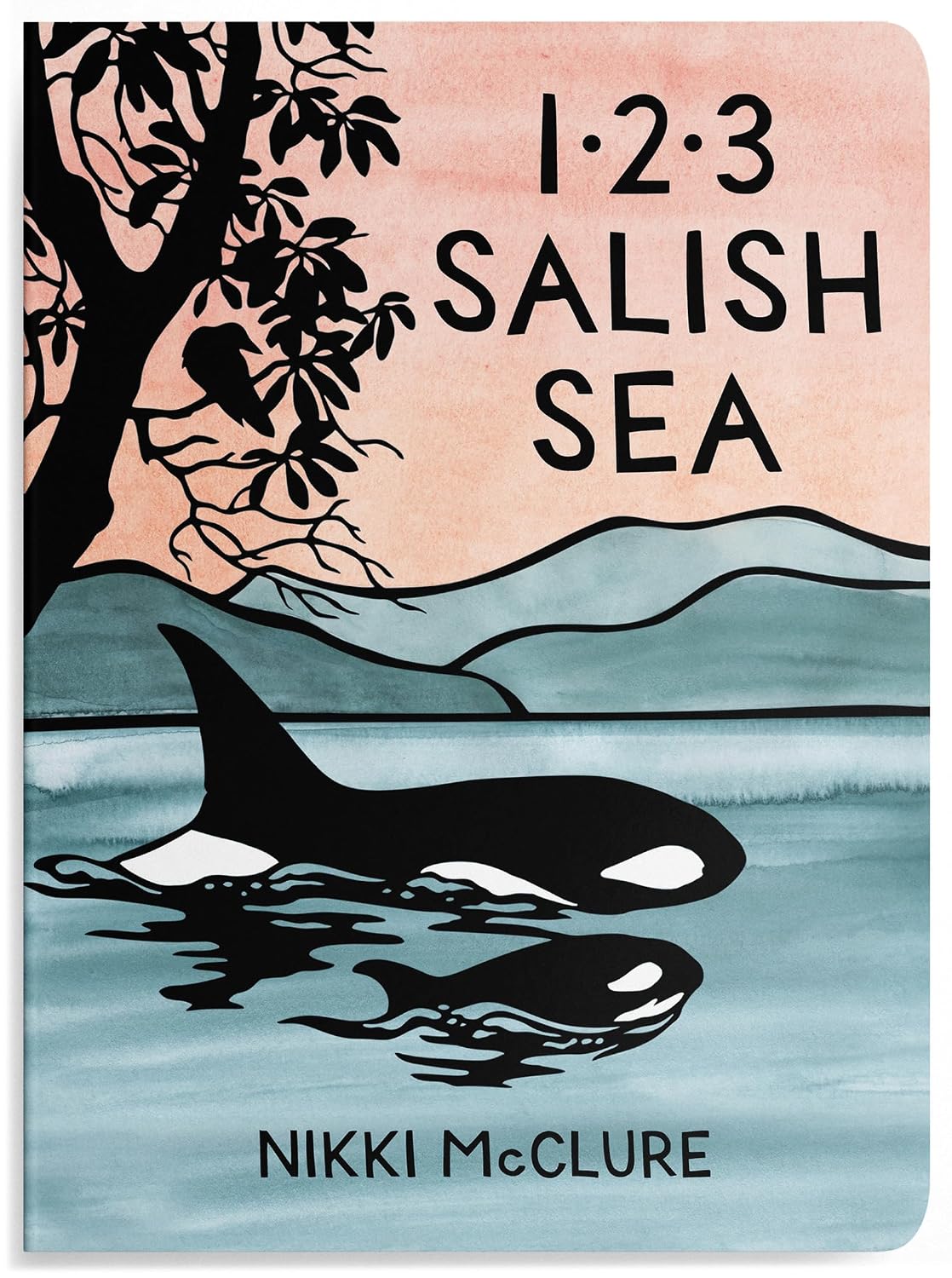 1, 2, 3 Salish Sea: A Counting Book for Toddlers by Nikki McClure