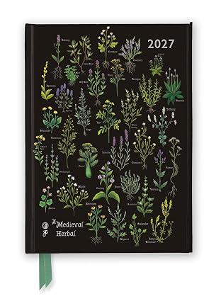 Anna Stead: A Medieval Herbal 2027 Luxury Diary Planner