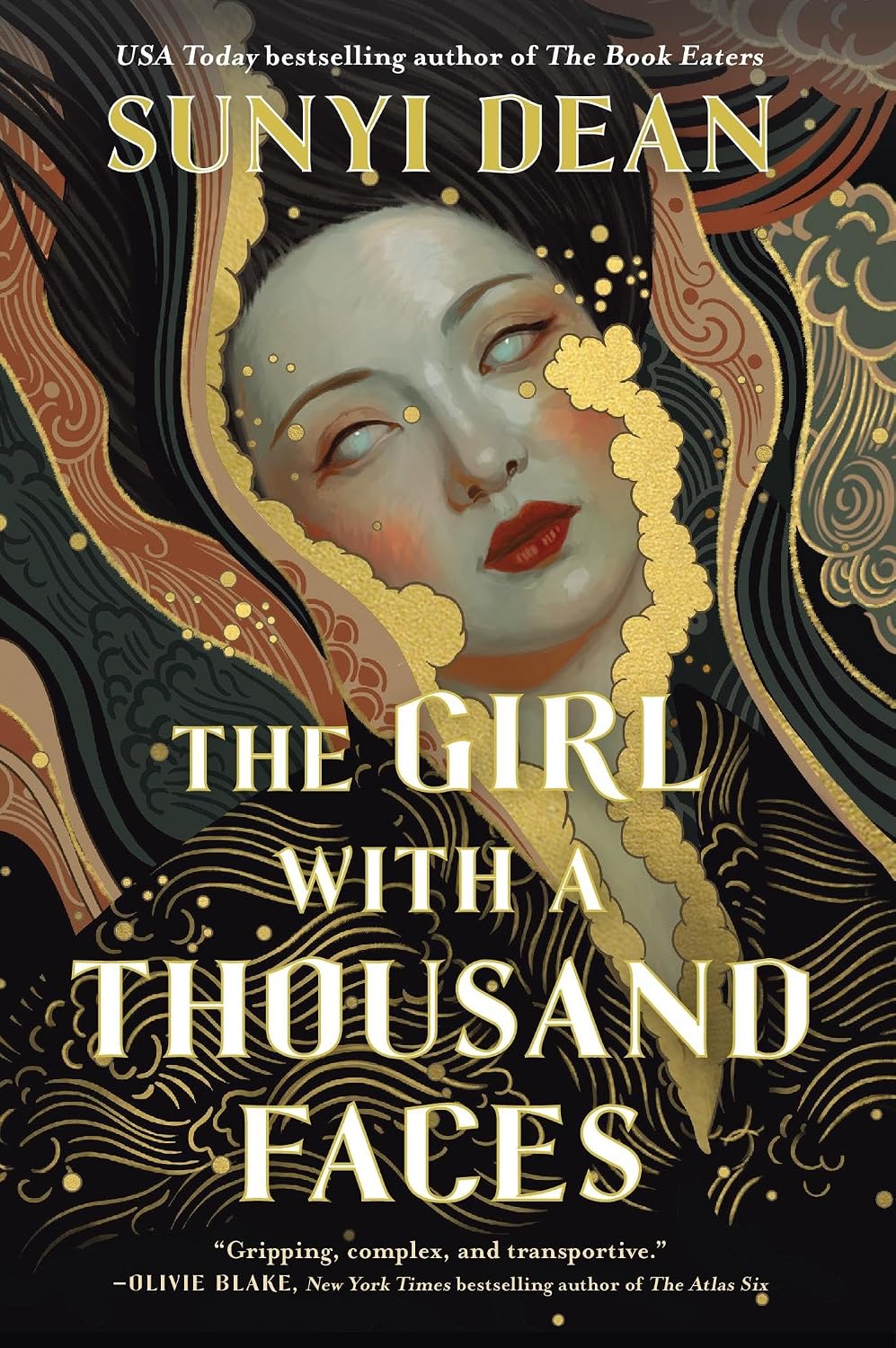 The Girl With A Thousand Faces by Sunyi Dean
