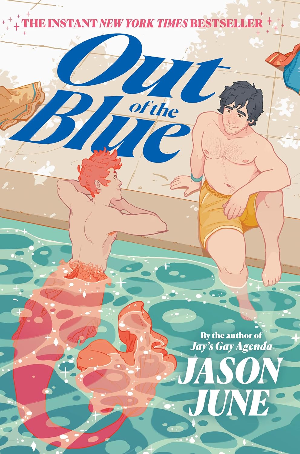 Out of the Blue by Jason June (Paperback)