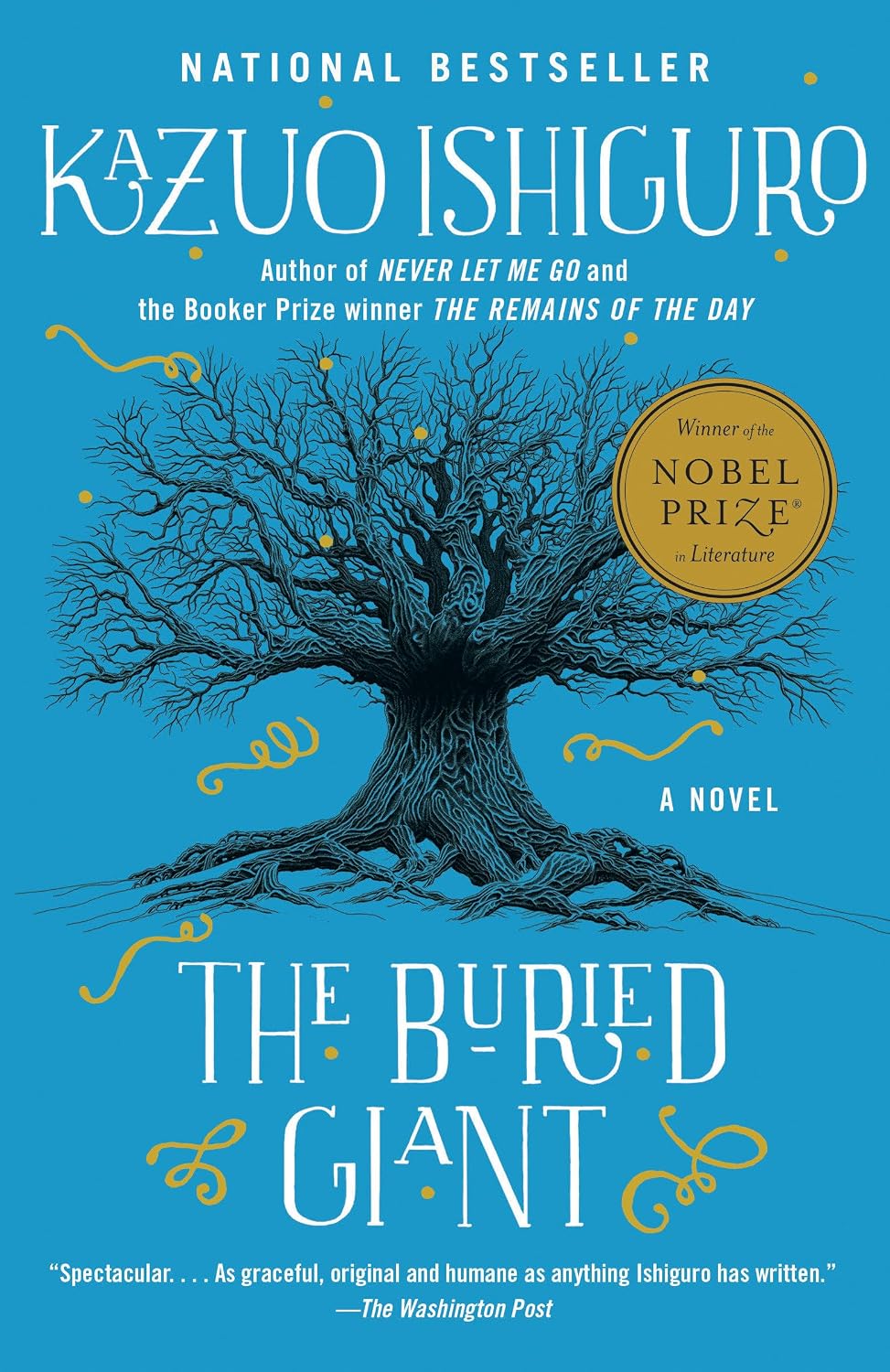 The Buried Giant by Kazuo Ishiguro (Paperback)