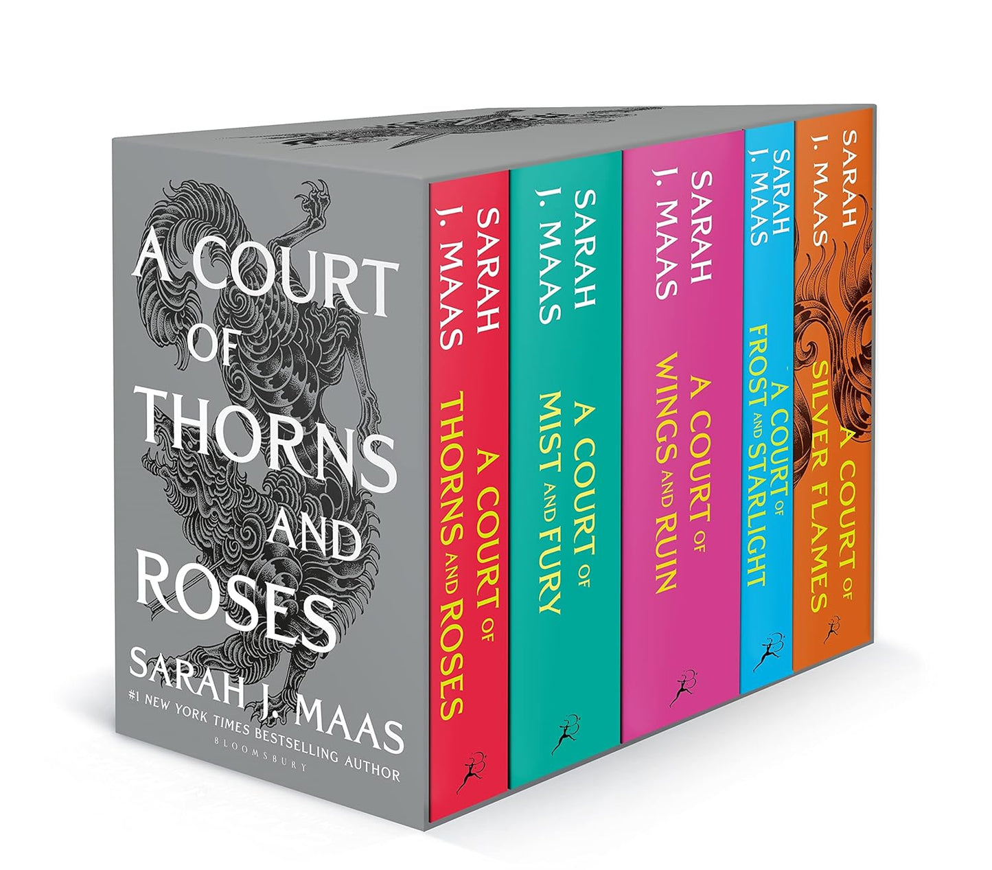 A Court of Thorns and Roses Paperback Box Set by Sarah J. Maas (5 Books)
