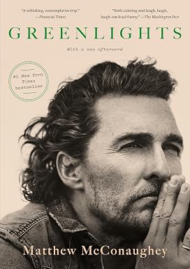 Greenlights by Matthew McConaughey (Paperback)