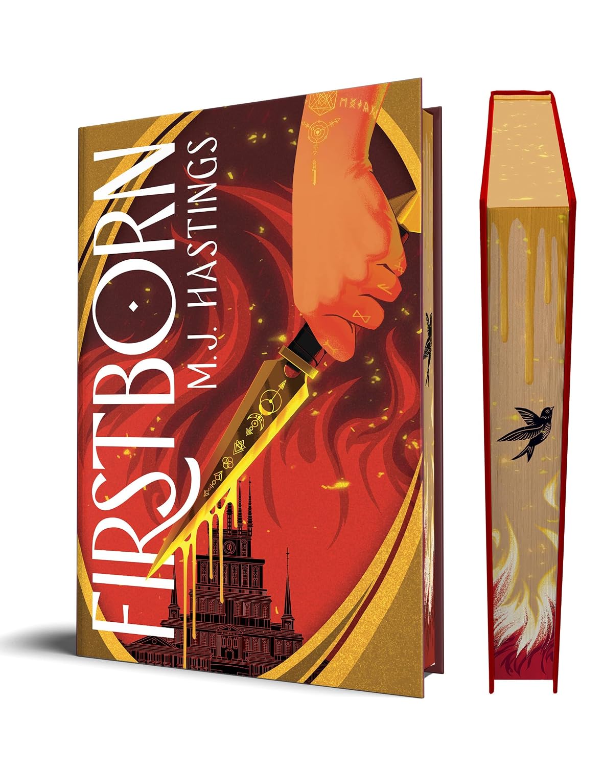 Firstborn (Firstborn #1) by M. J. Hastings