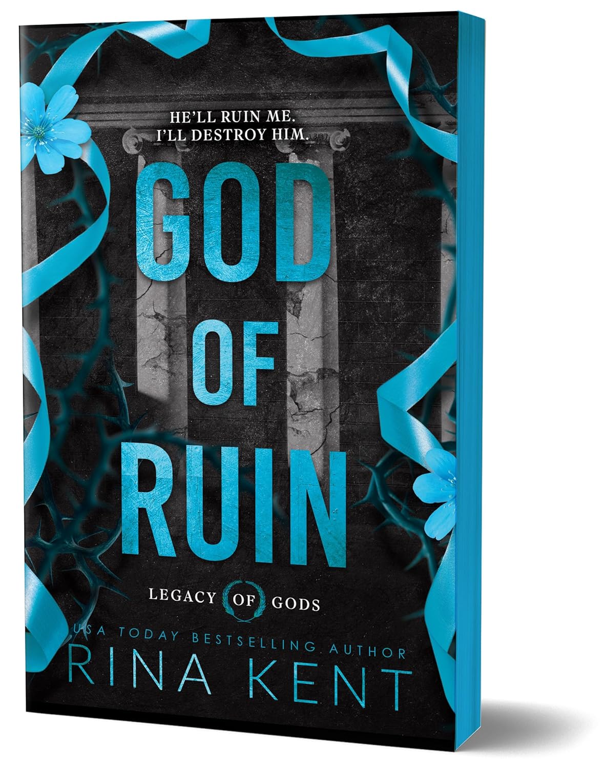 God of Ruin (Legacy of Gods, 4) by Rina Kent