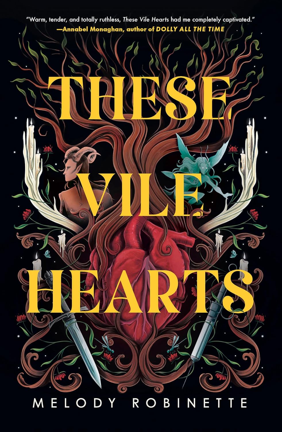 These Vile Hearts by Melody Robinette