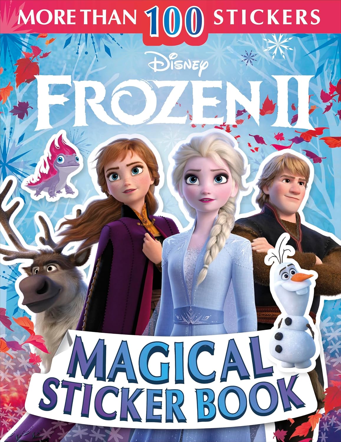 Frozen II Magical Sticker Book (Paperback)