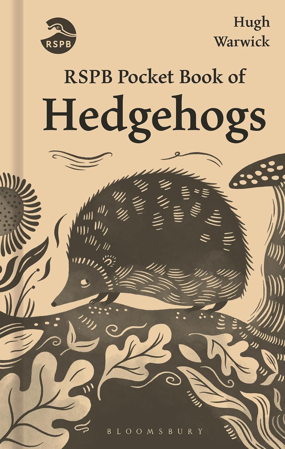 RSPB Pocket Book of Hedgehogs by Hugh Warwick